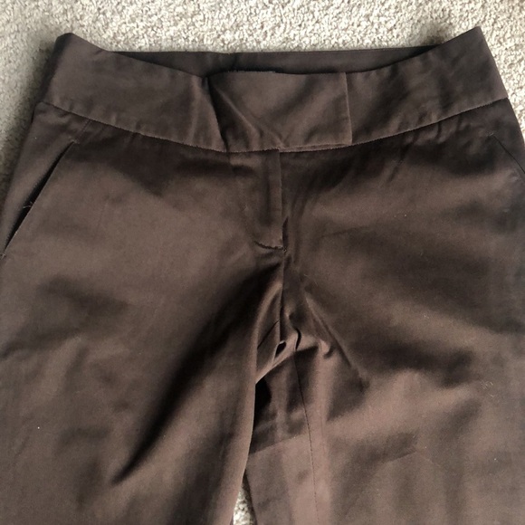NWOT INC INTERNATIONAL BROWN PANTS - Picture 2 of 5